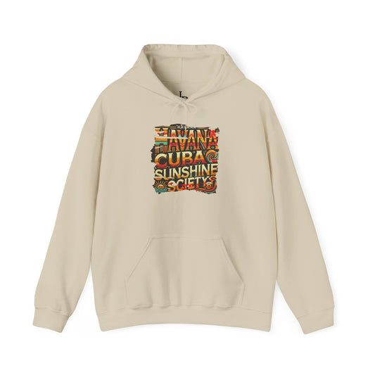 Havana Unisex Hoodie, Cozy Sweatshirt, Casual Wear, Gifts for Adventures, Pride Apparel, Comfortable Streetwear