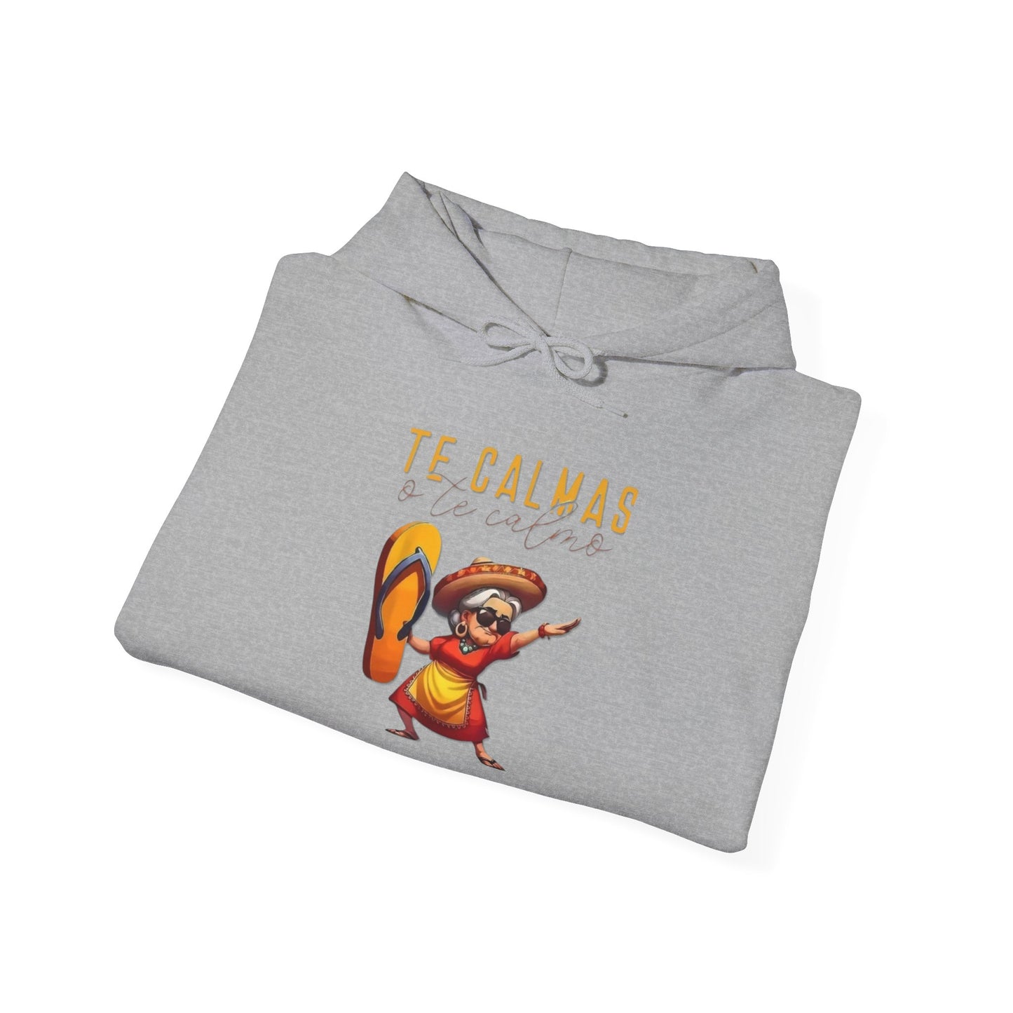 Te Calmas O Te Calmo Unisex Hoodie, Cozy Sweatshirt, Casual Wear, Gifts for Adventures, Pride Apparel, Comfortable Streetwear