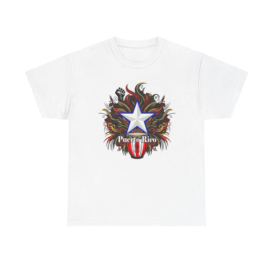 AfroRican Tee, Unisex Heavy Cotton Tee