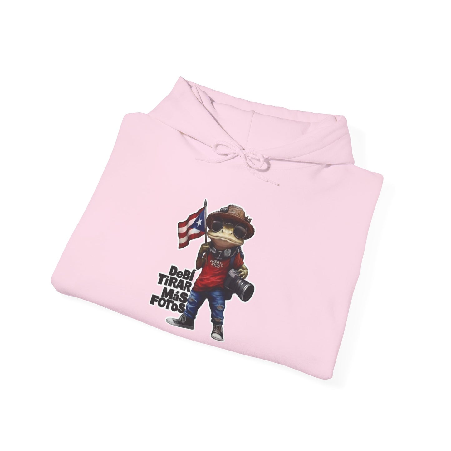Debi Tirar Mas Fotos Unisex Hoodie, Cozy Sweatshirt, Casual Wear, Gifts for Adventures, Pride Apparel, Comfortable Streetwear