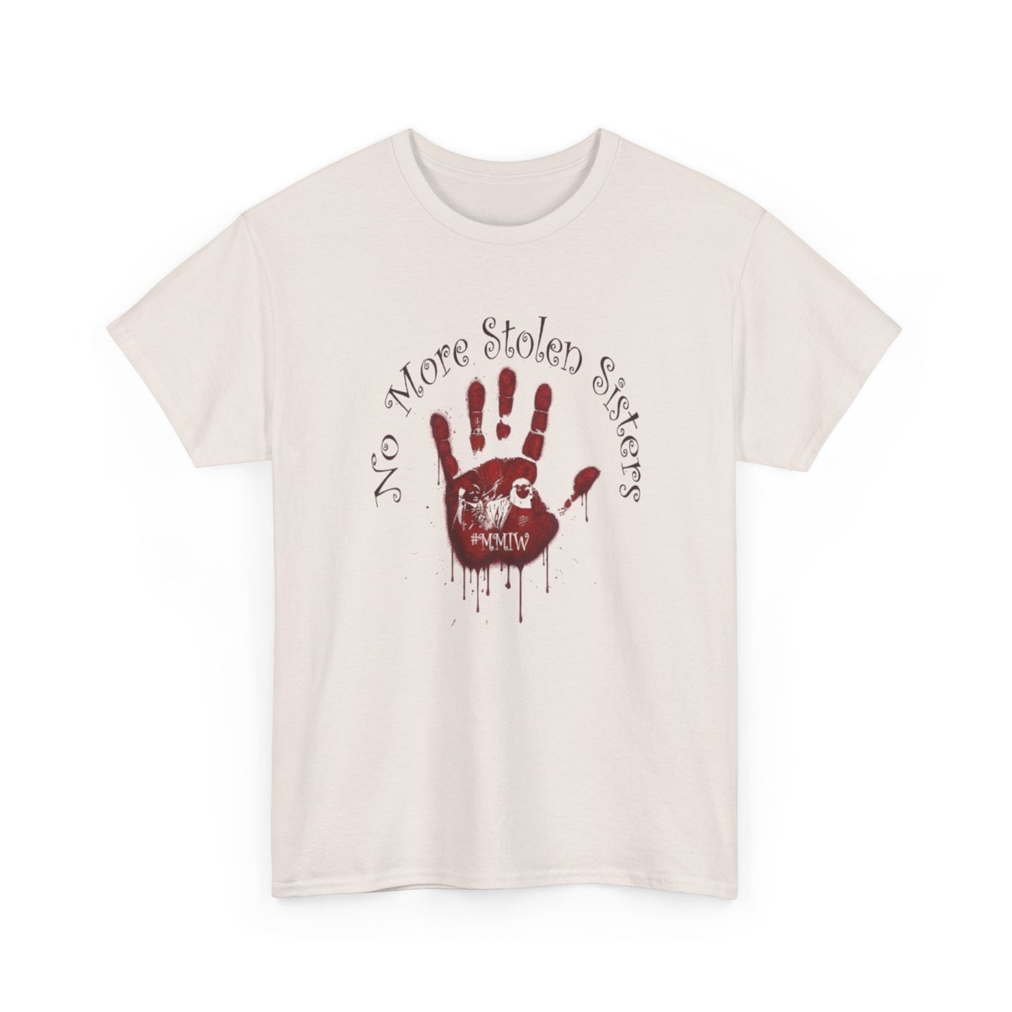 No More!, Unisex Heavy Cotton Tee