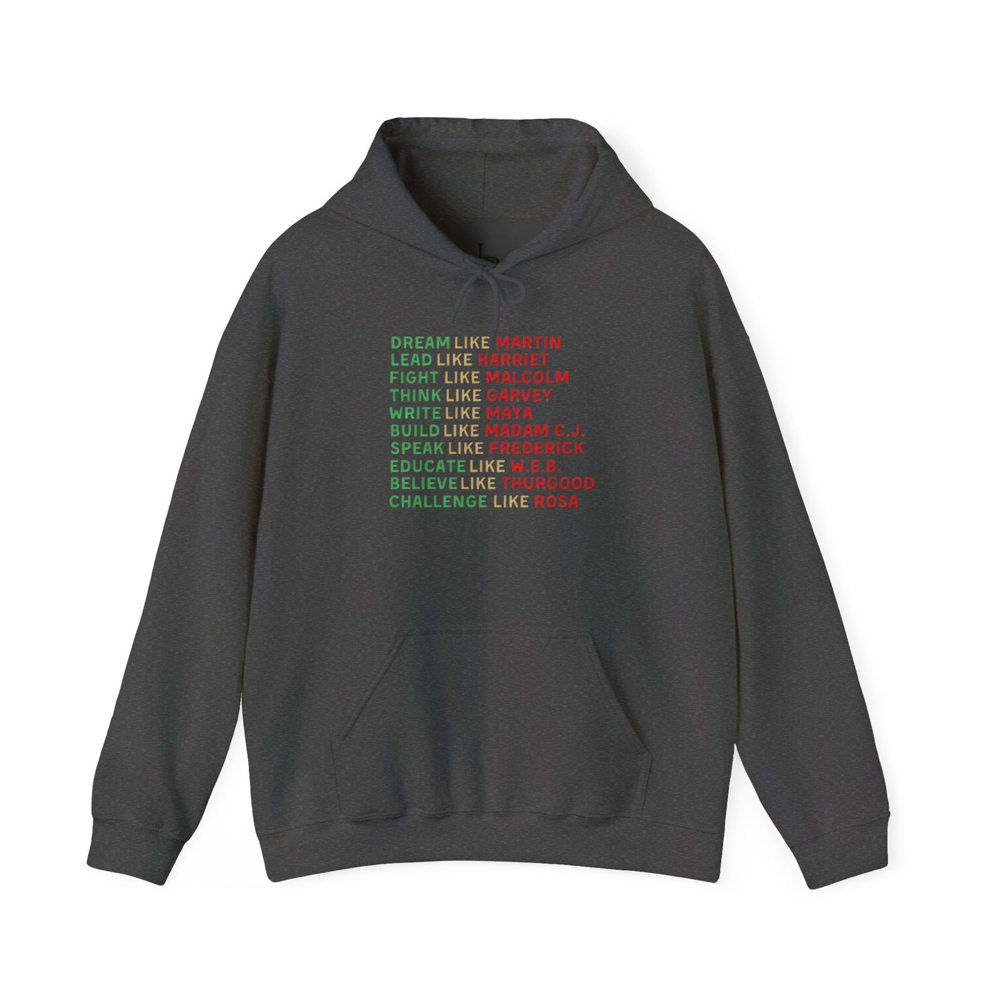 Dream Like Unisex Hoodie, Cozy Sweatshirt, Casual Wear, Gifts for Adventures, Pride Apparel, Comfortable Streetwear