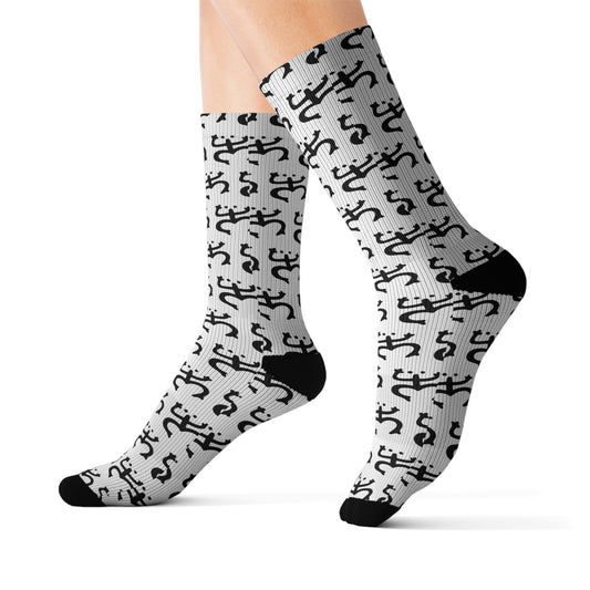 Coqui Symbol, Sublimation Socks