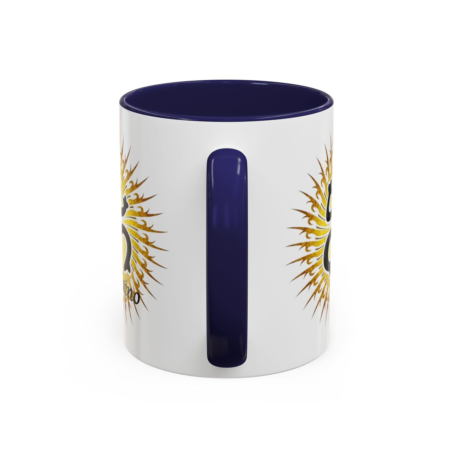 Taino Coqui Sun Colorful Accent Mugs, 11oz