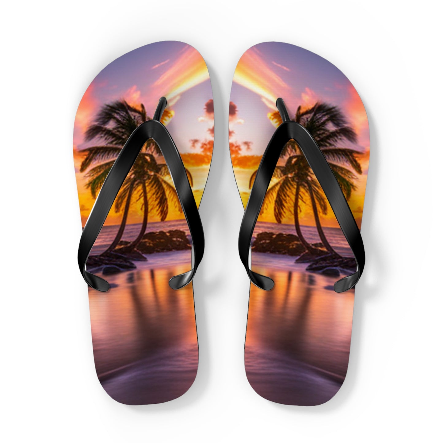 Beach Scene 3, Flip Flops