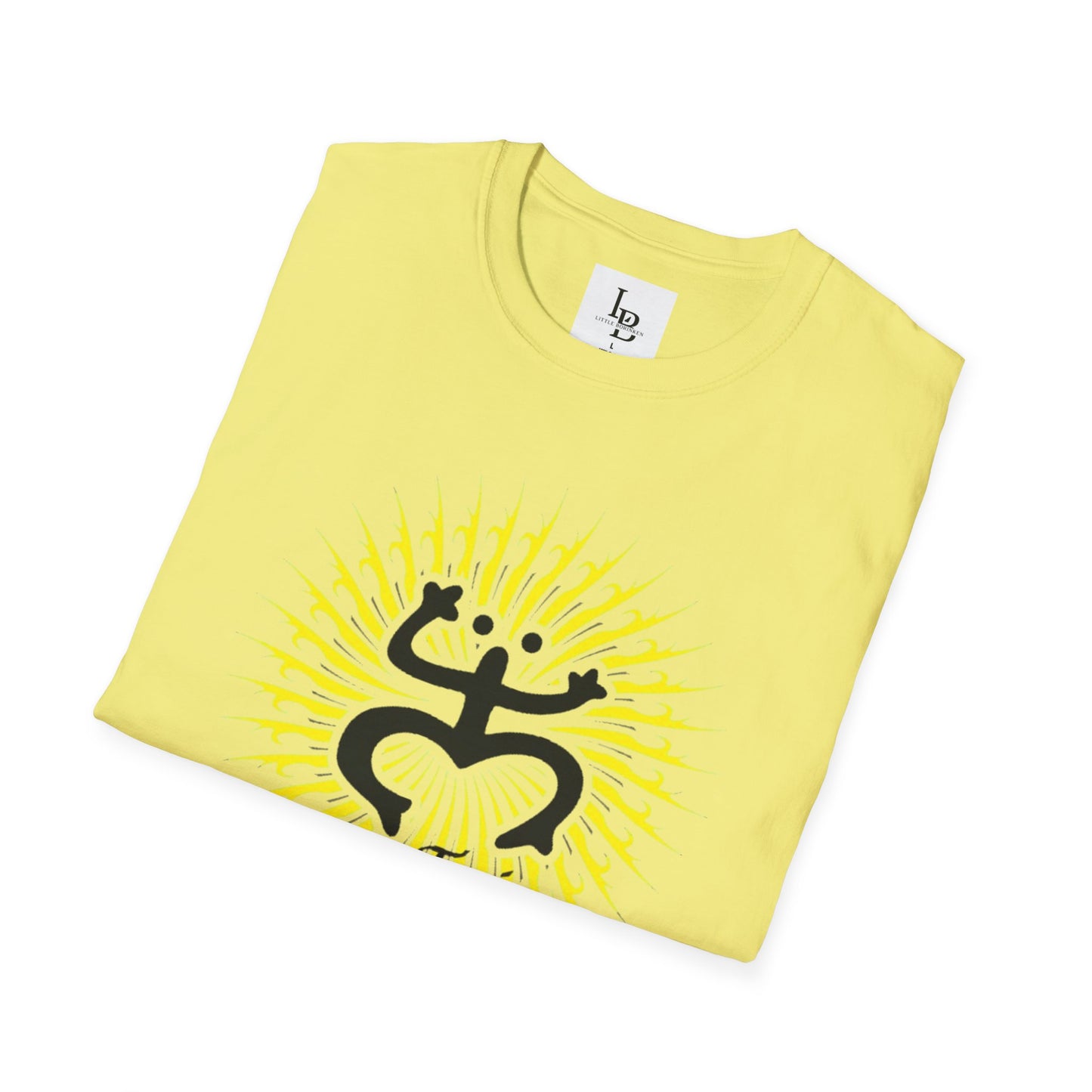 Coqui Taino sun, Unisex Softstyle T-Shirt