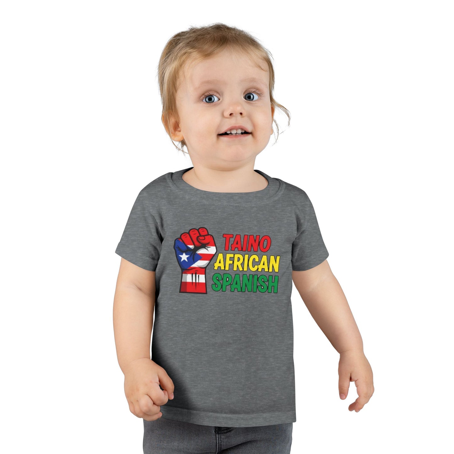 Taino, African, Spanish, Toddler T-shirt