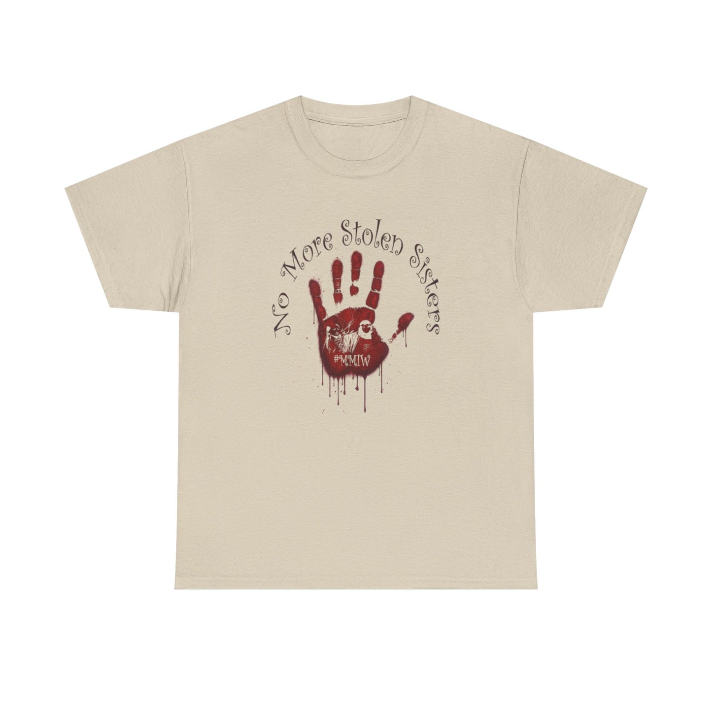 No More!, Unisex Heavy Cotton Tee
