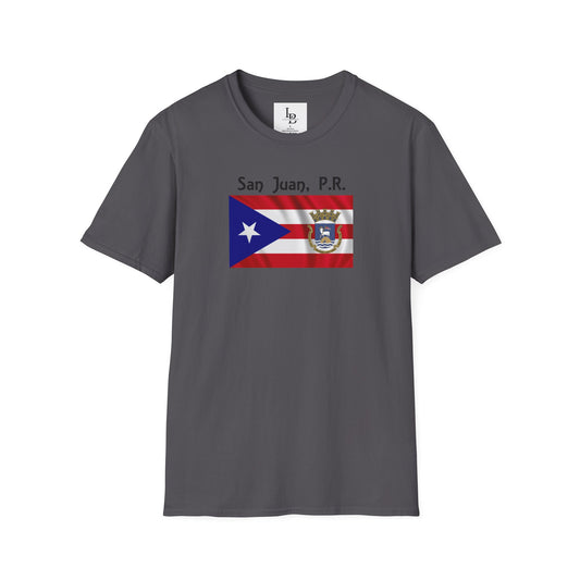 San Juan, Puerto Rico, Unisex Softstyle T-Shirt