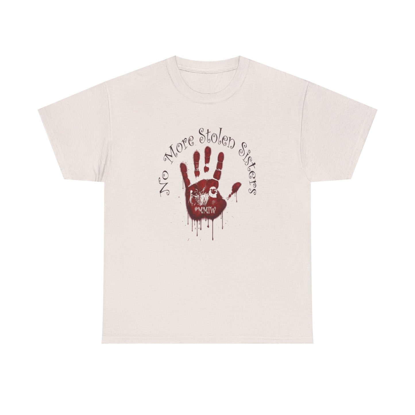 No More!, Unisex Heavy Cotton Tee