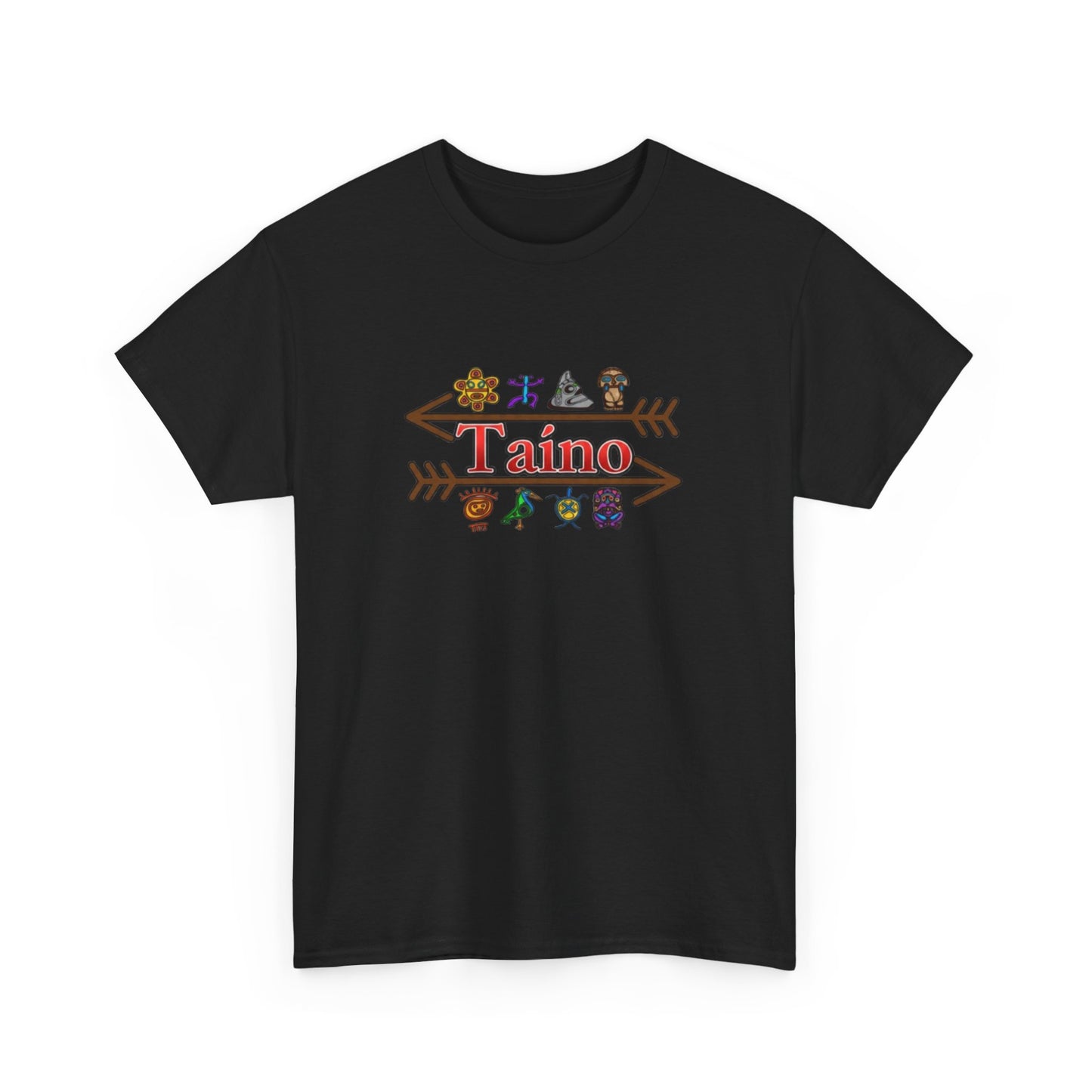 Double Arrow, Unisex Heavy Cotton Tee