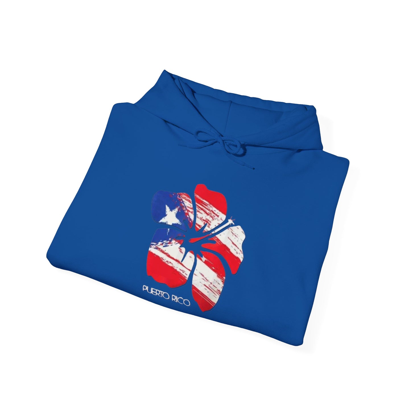 Puerto Rican Flower Unisex Hoodie, Cozy Sweatshirt, Casual Wear, Gifts for Adventures, Pride Apparel, Comfortable Streetwear