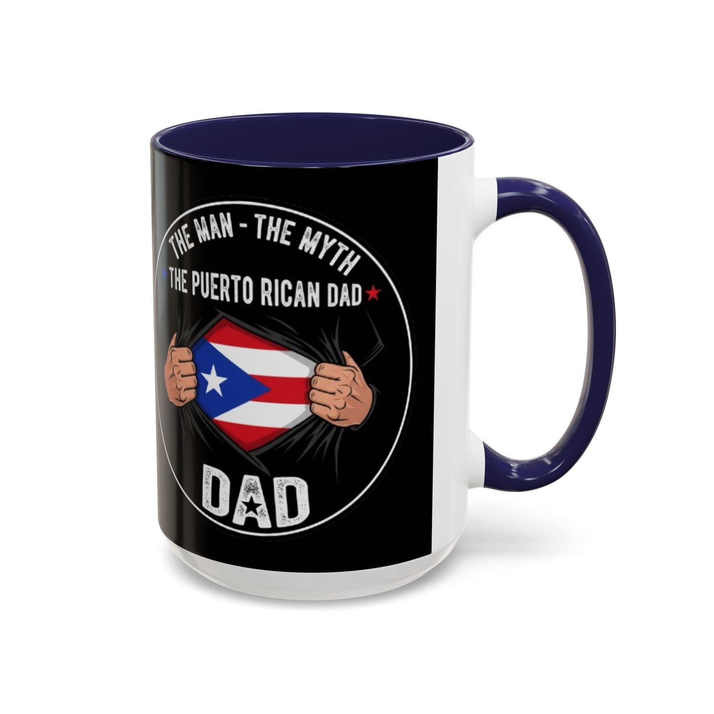 The Puerto Rican Dad Accent Coffee Mug (11, 15oz)