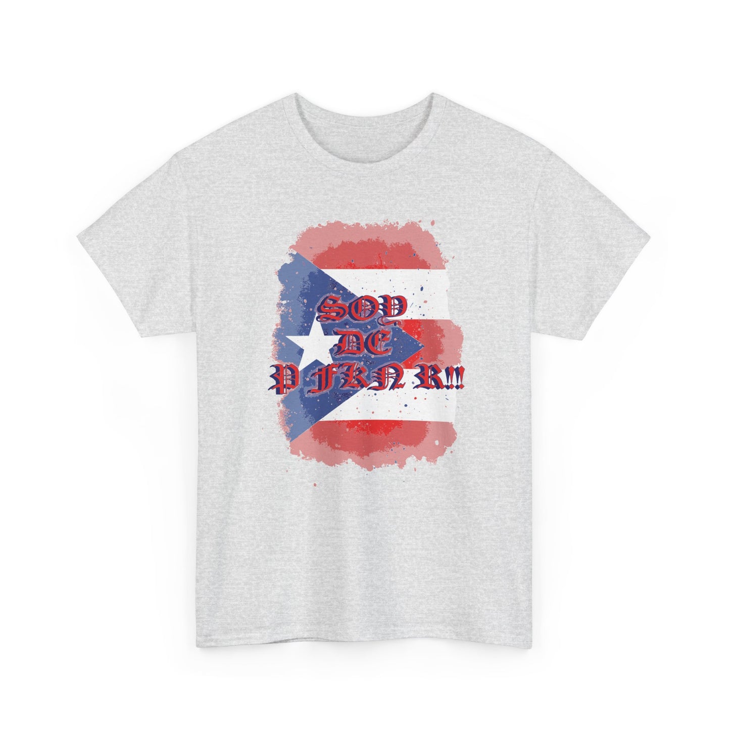 Soy De P FKN R!!, Unisex Heavy Cotton Tee