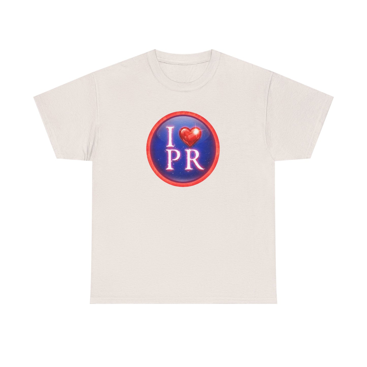 I Love PR, Unisex Heavy Cotton Tee