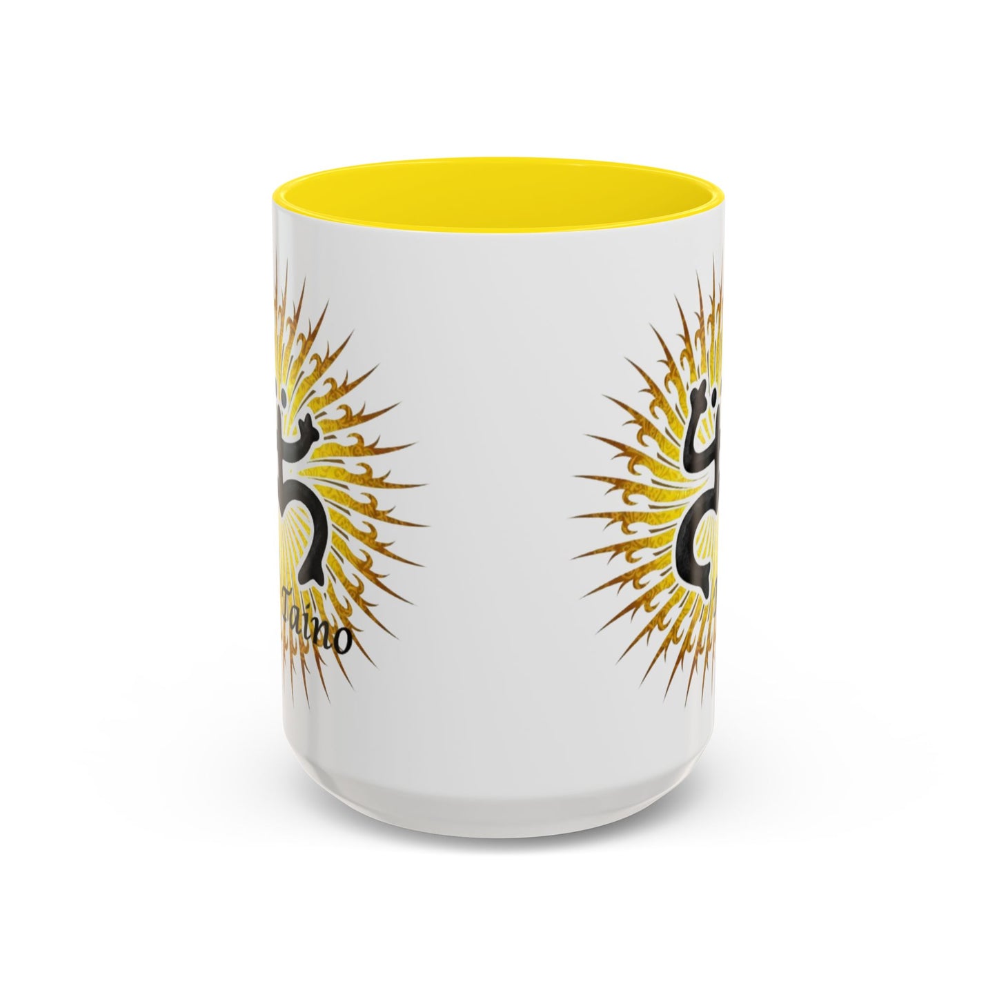 Taino Coqui Sun Colorful Accent Mugs, 11oz