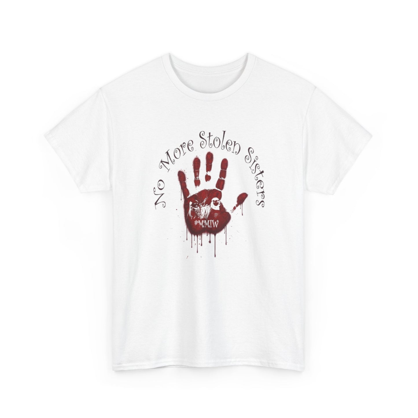 No More!, Unisex Heavy Cotton Tee
