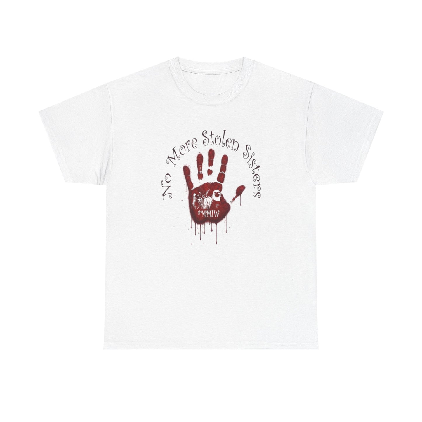 No More!, Unisex Heavy Cotton Tee