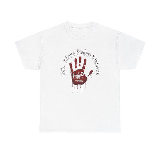 No More!, Unisex Heavy Cotton Tee