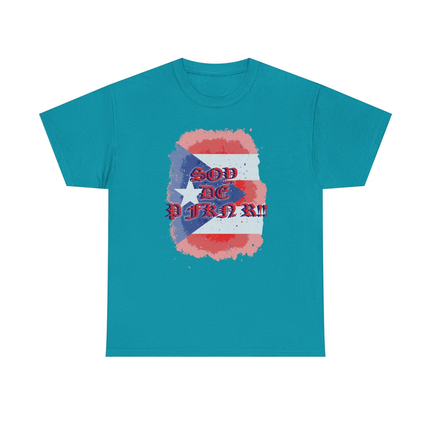 Soy De P FKN R!!, Unisex Heavy Cotton Tee