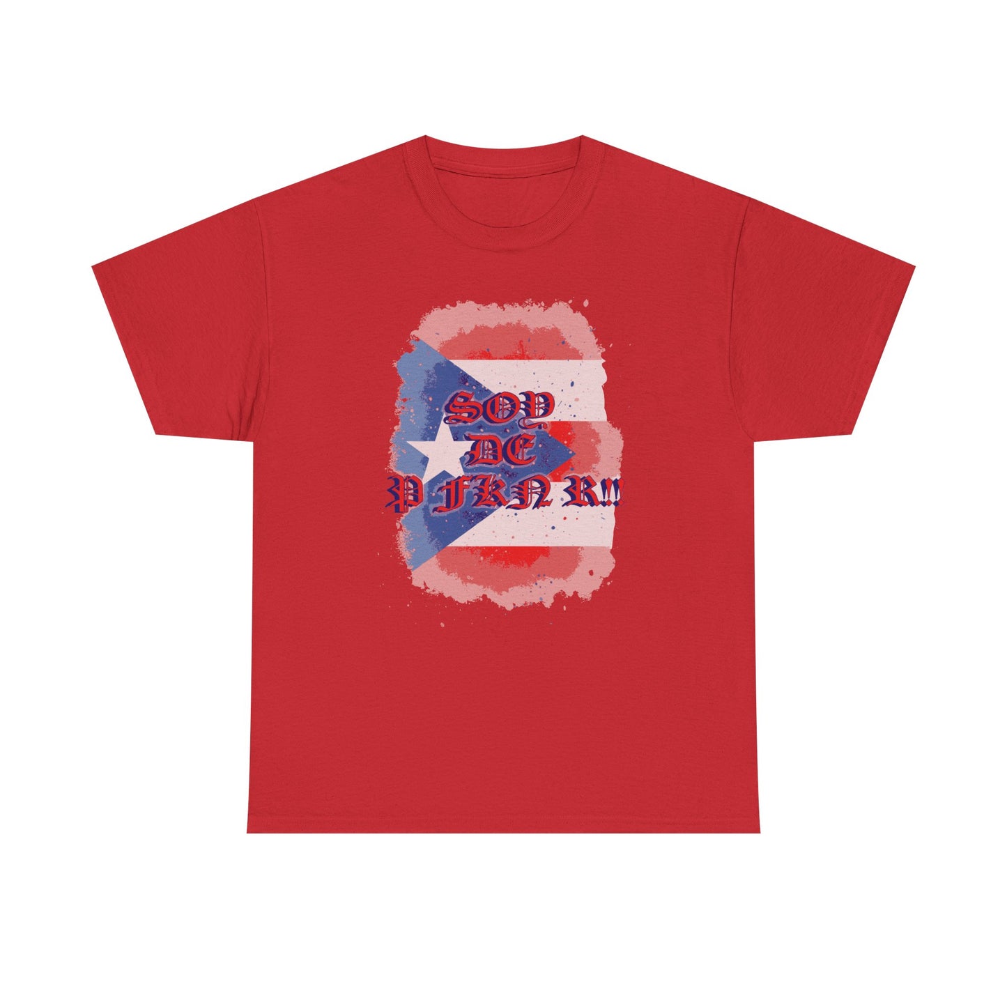 Soy De P FKN R!!, Unisex Heavy Cotton Tee