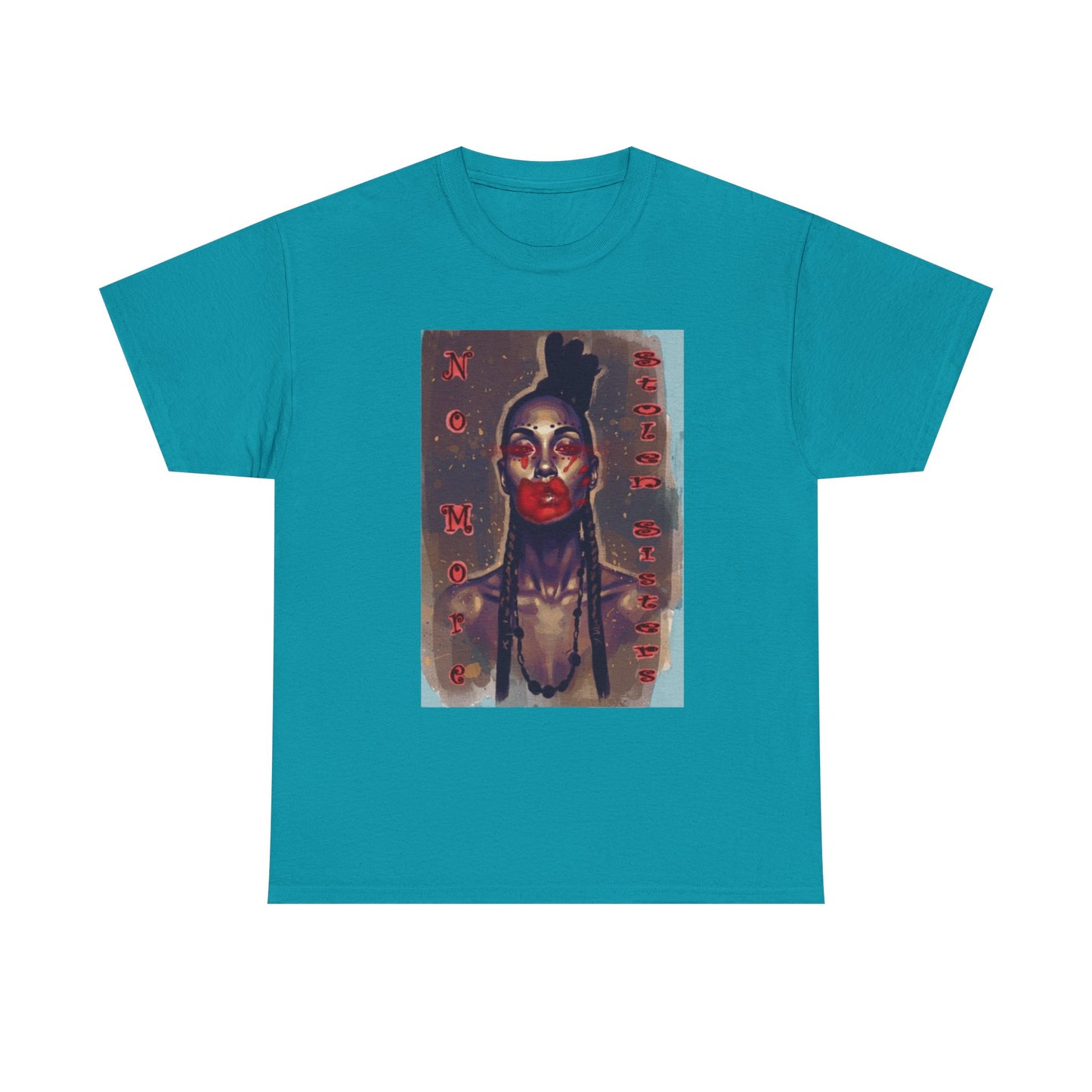 No More Stolen Sisters, Unisex Heavy Cotton Tee