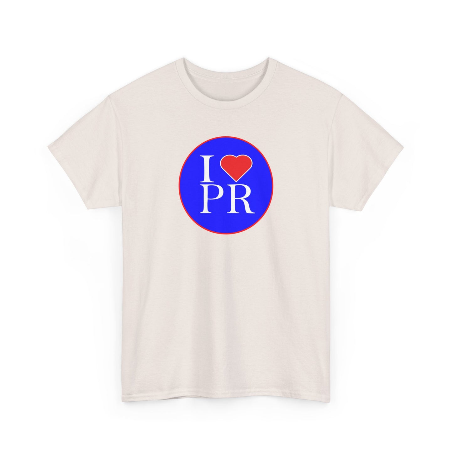 I Love PR, Unisex Heavy Cotton Tee