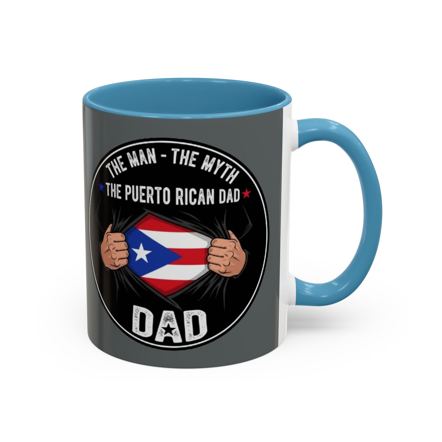 The Puerto Rican Dad Accent Coffee Mug (11, 15oz)