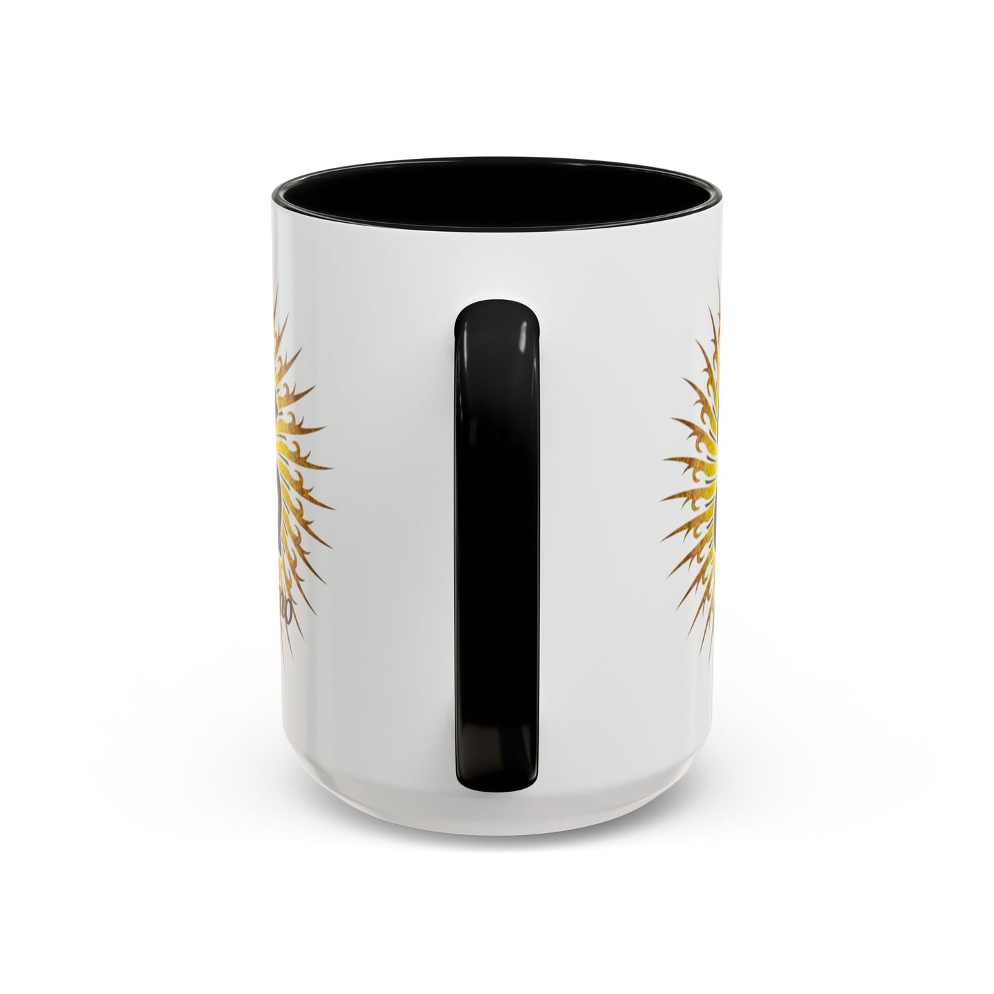 Taino Coqui Sun Colorful Accent Mugs, 11oz