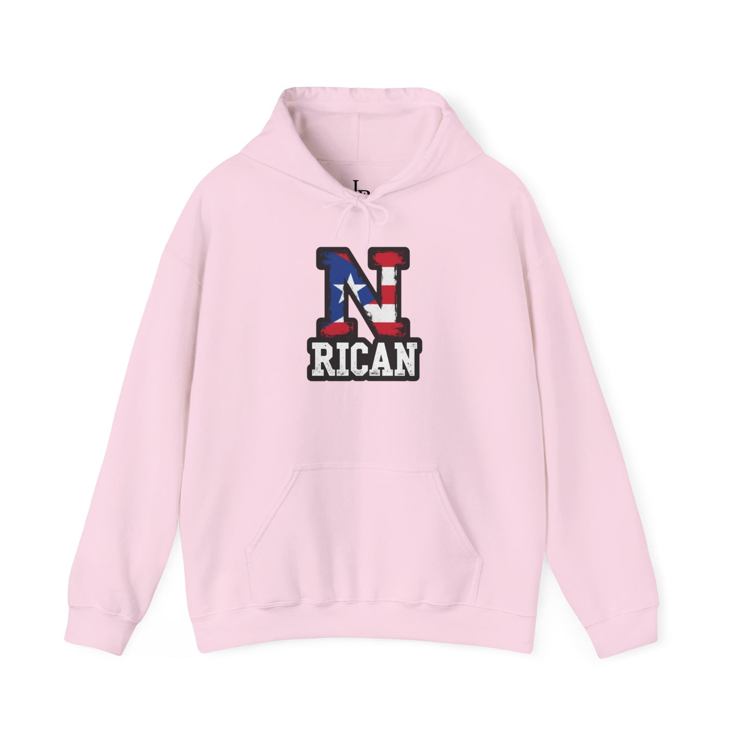 N Rican Unisex Hoodie, Cozy Sweatshirt, Casual Wear, Gifts for Adventures, Pride Apparel, Comfortable Streetwear