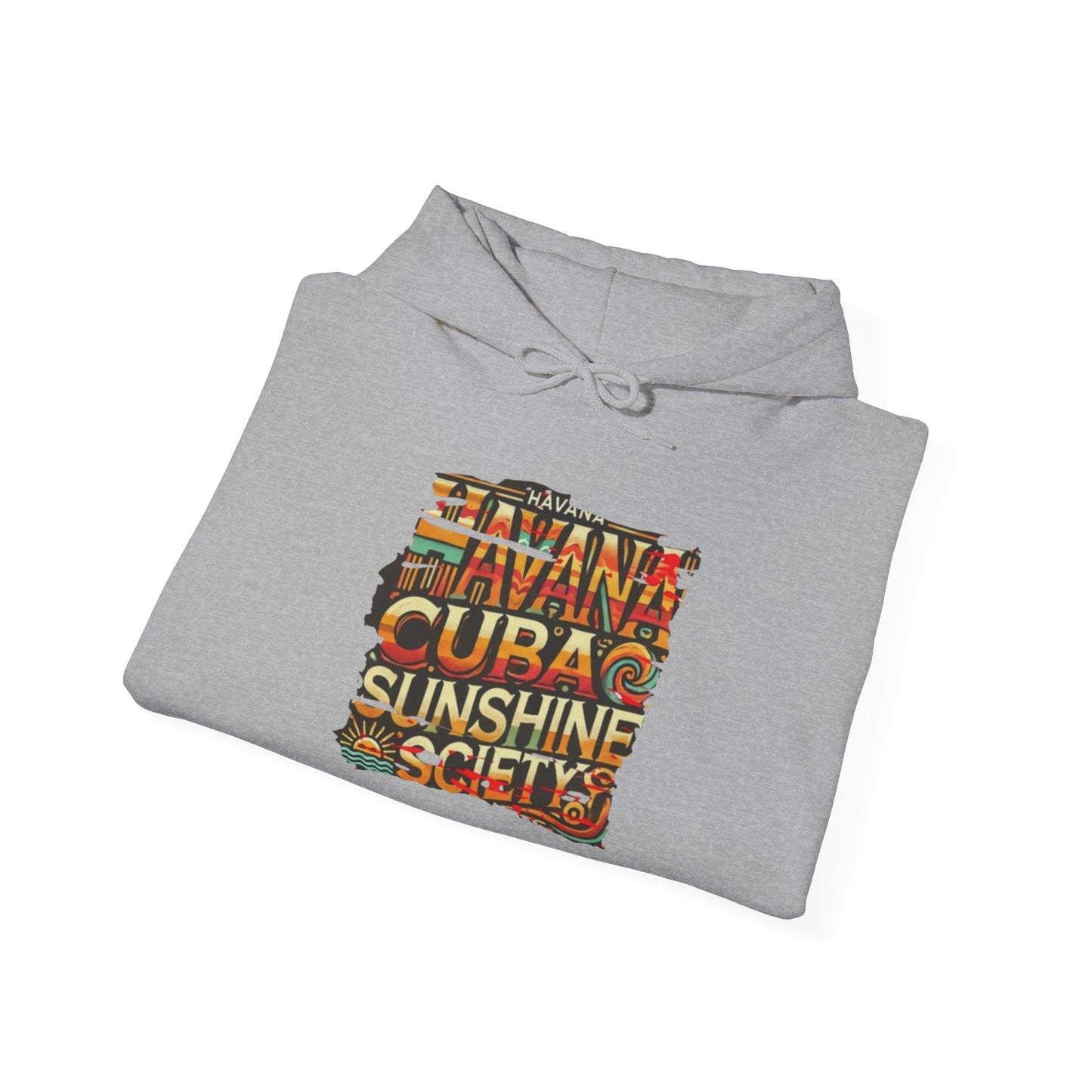 Havana Unisex Hoodie, Cozy Sweatshirt, Casual Wear, Gifts for Adventures, Pride Apparel, Comfortable Streetwear