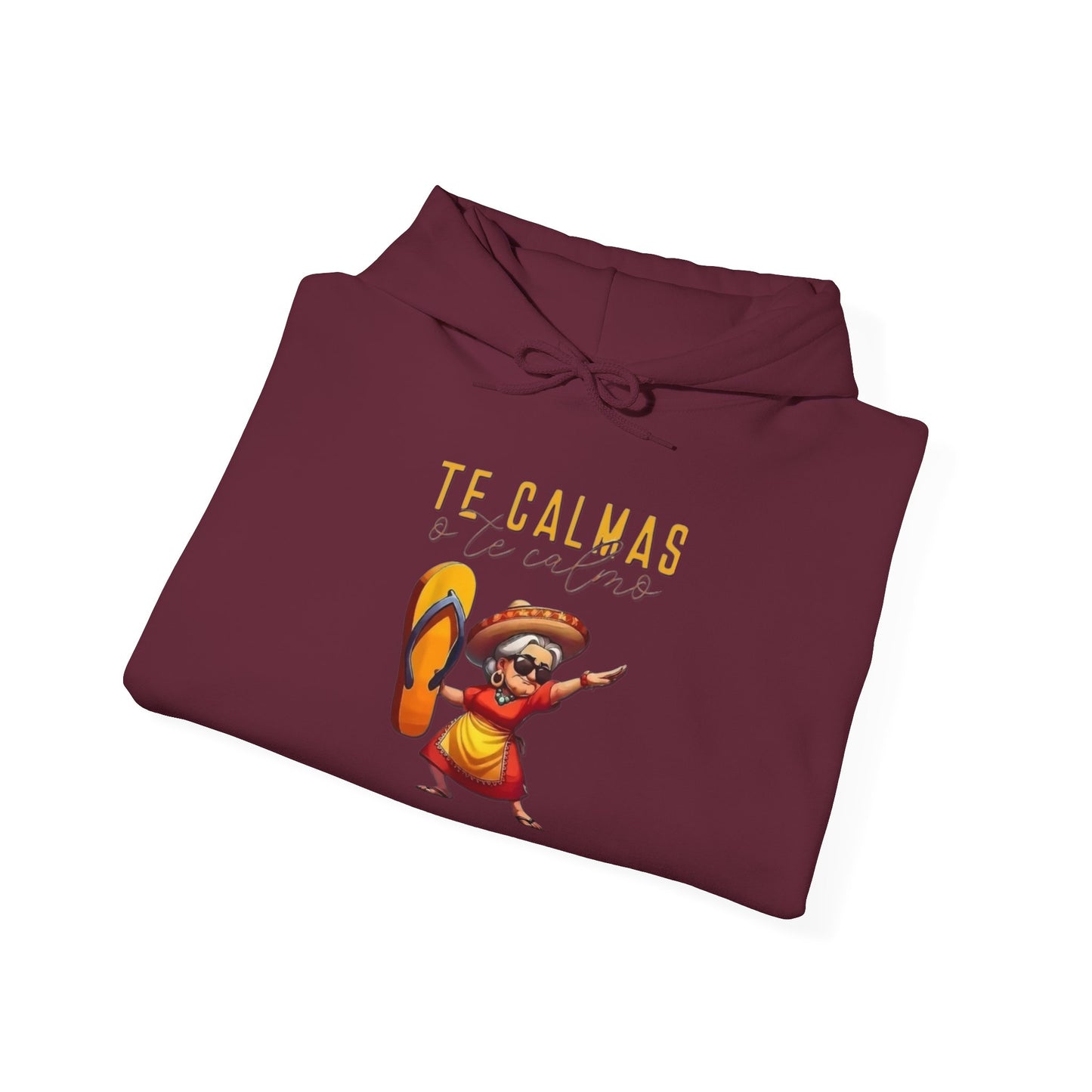 Te Calmas O Te Calmo Unisex Hoodie, Cozy Sweatshirt, Casual Wear, Gifts for Adventures, Pride Apparel, Comfortable Streetwear