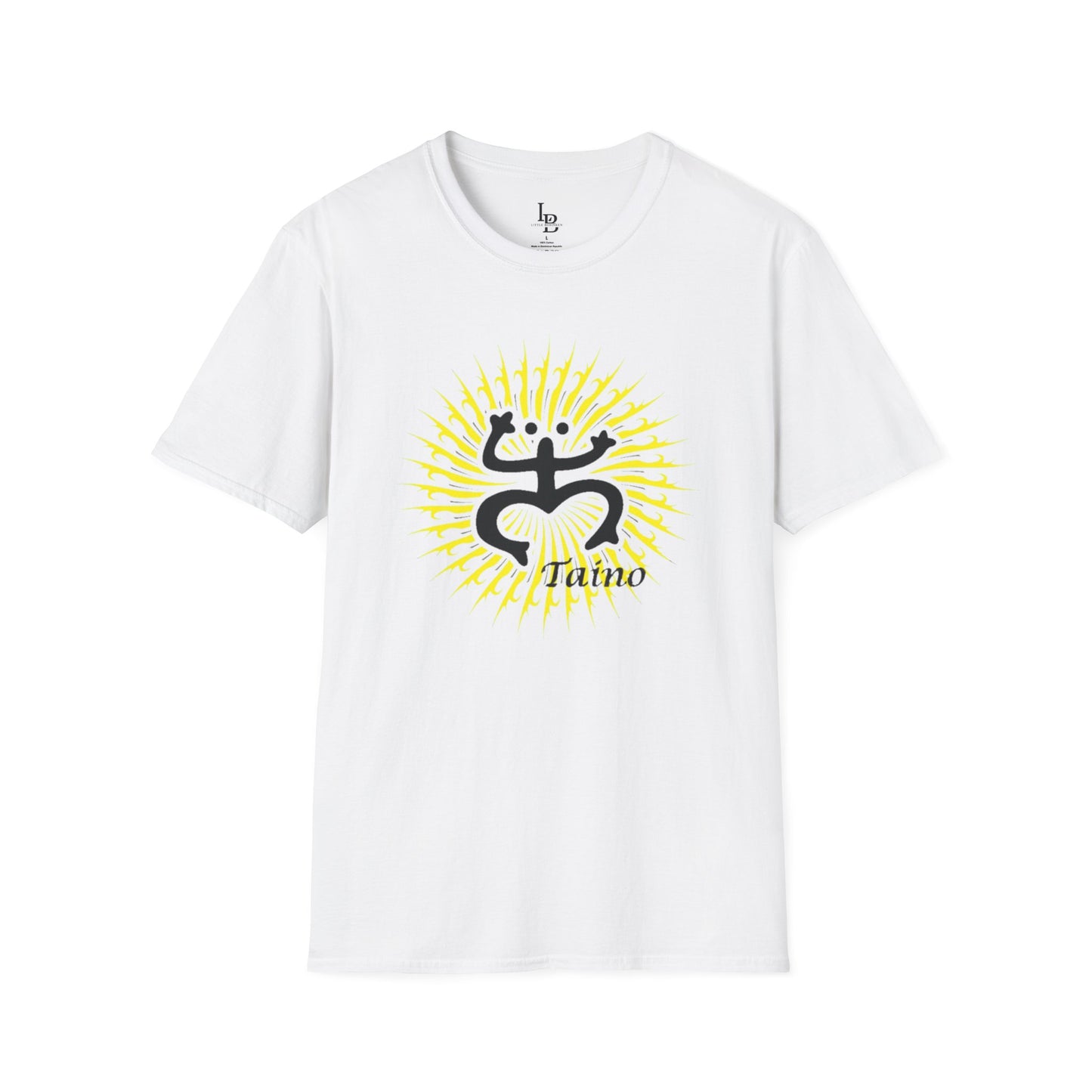 Coqui Taino sun, Unisex Softstyle T-Shirt