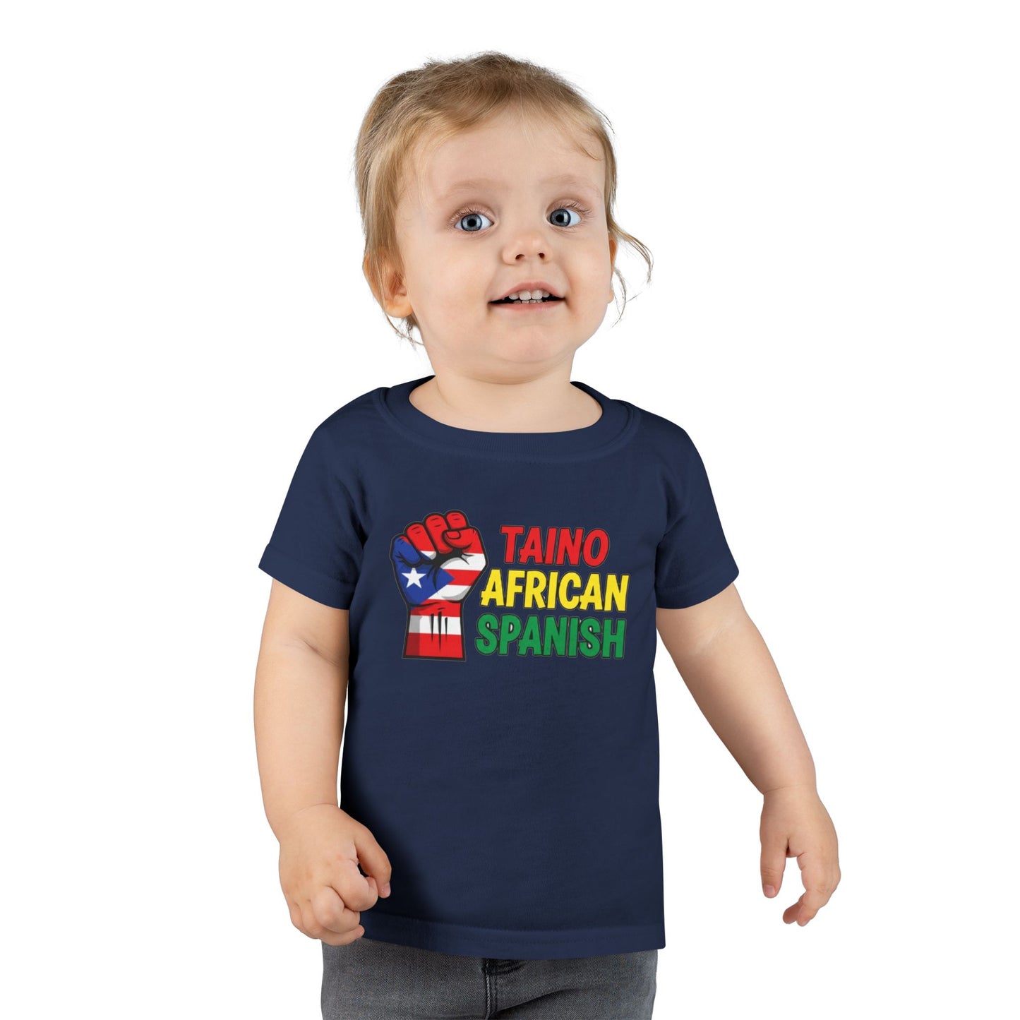 Taino, African, Spanish, Toddler T-shirt
