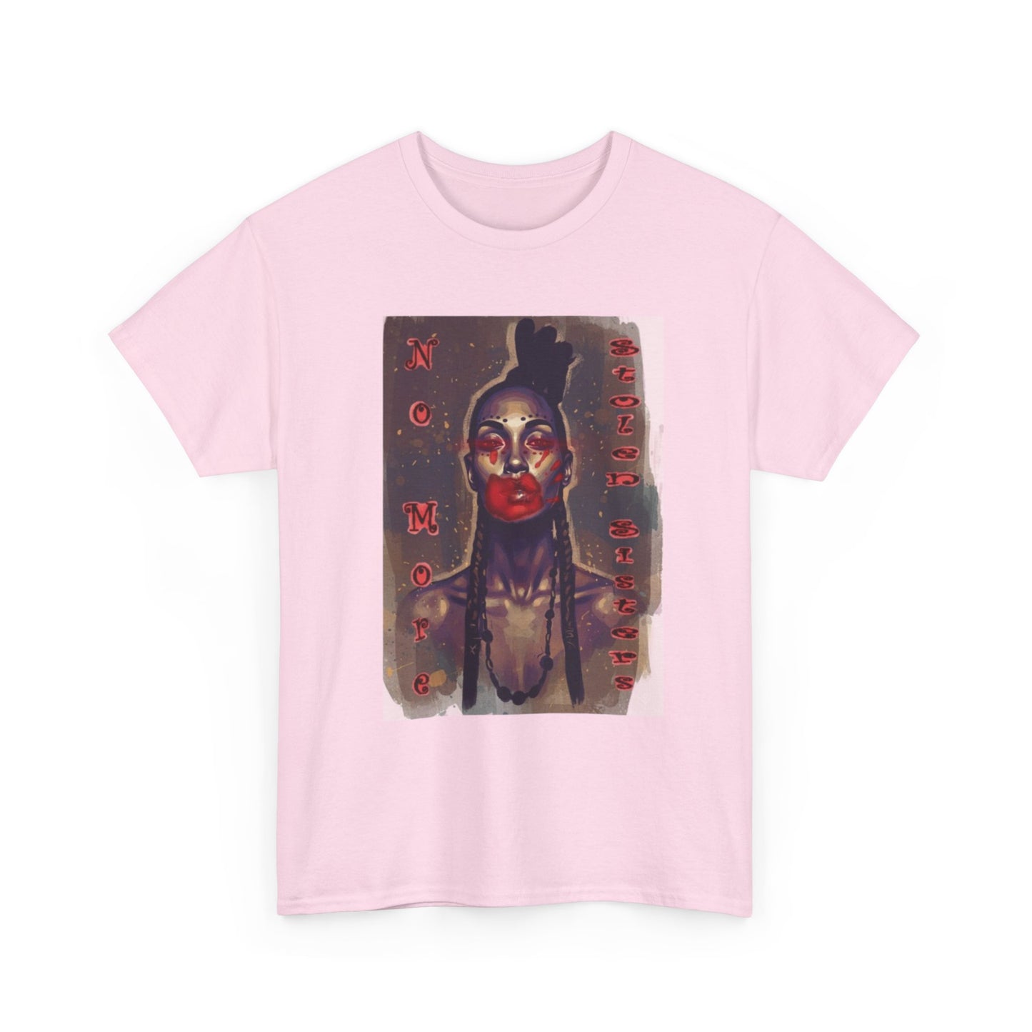 No More Stolen Sisters, Unisex Heavy Cotton Tee