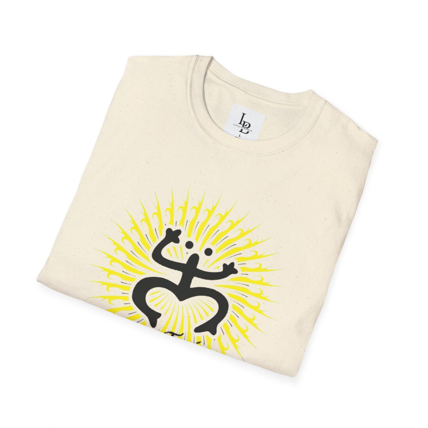 Coqui Taino sun, Unisex Softstyle T-Shirt