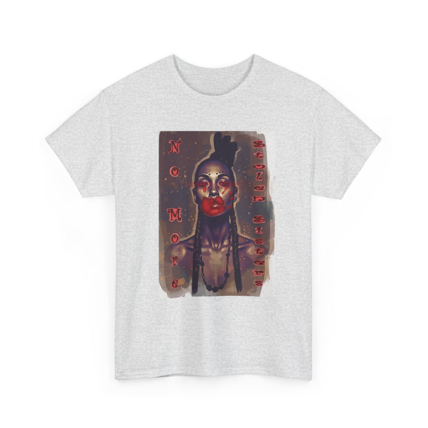 No More Stolen Sisters, Unisex Heavy Cotton Tee