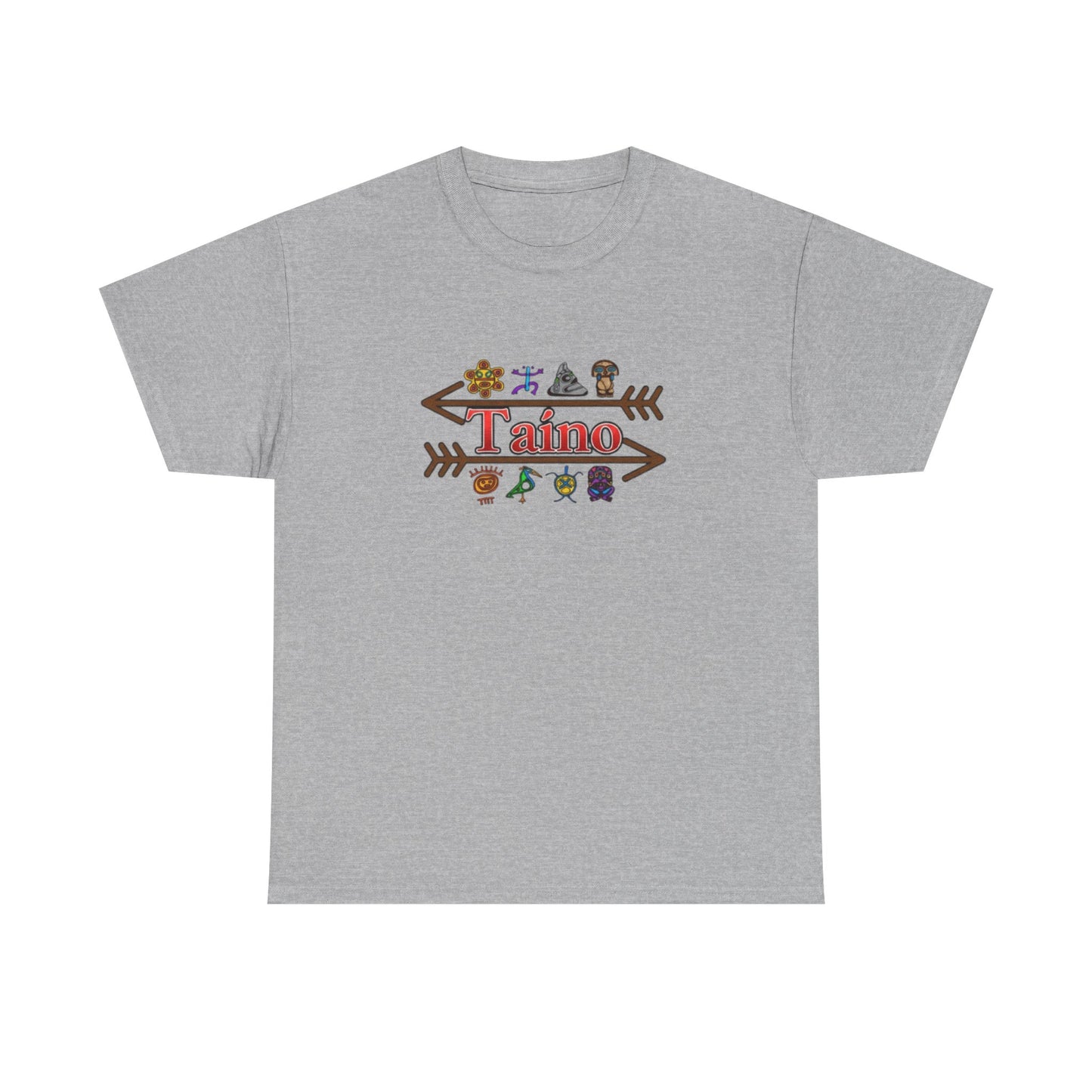 Double Arrow, Unisex Heavy Cotton Tee