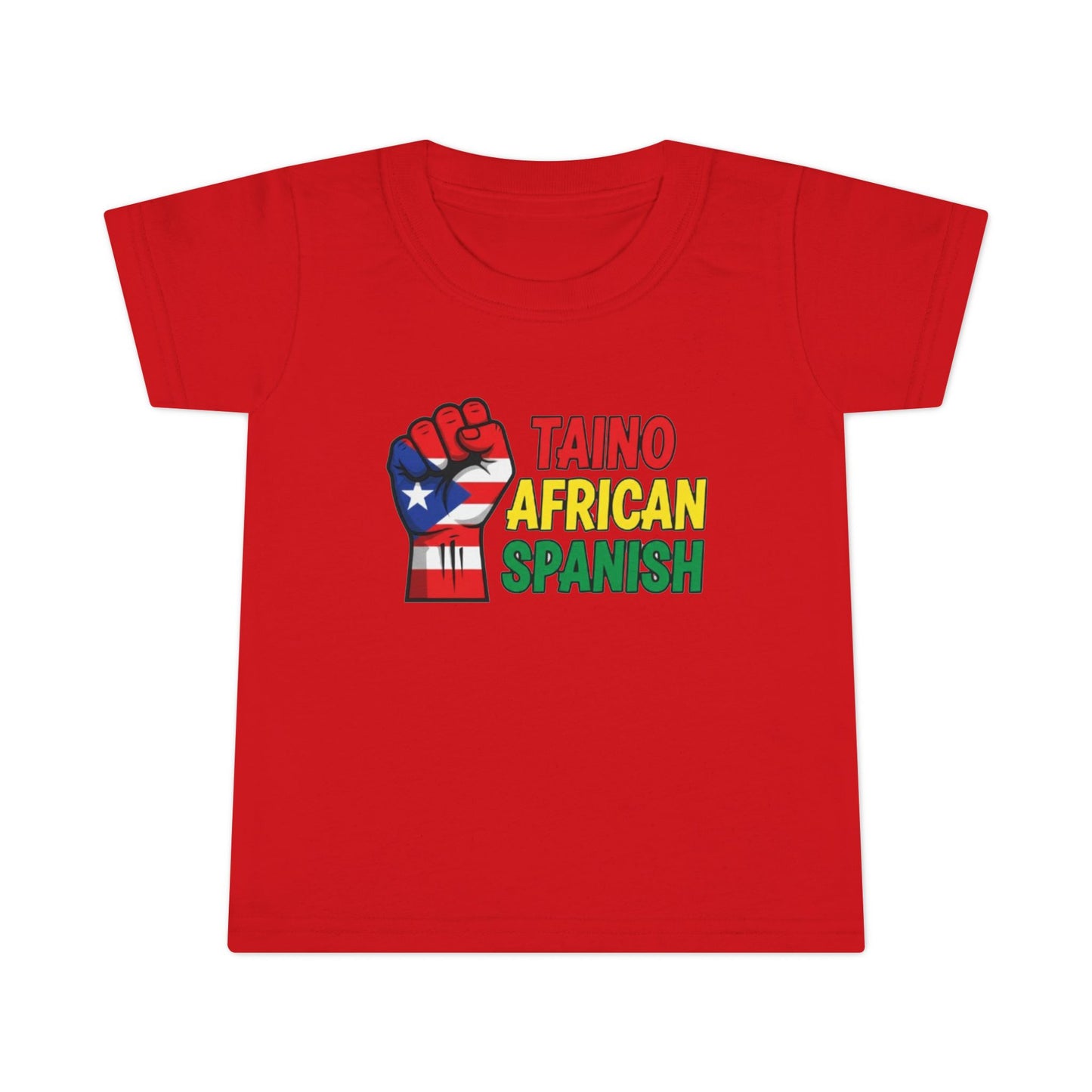 Taino, African, Spanish, Toddler T-shirt