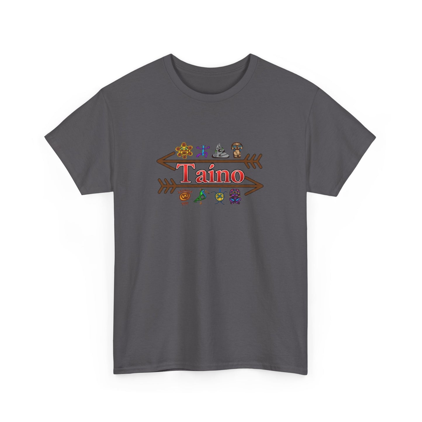 Double Arrow, Unisex Heavy Cotton Tee