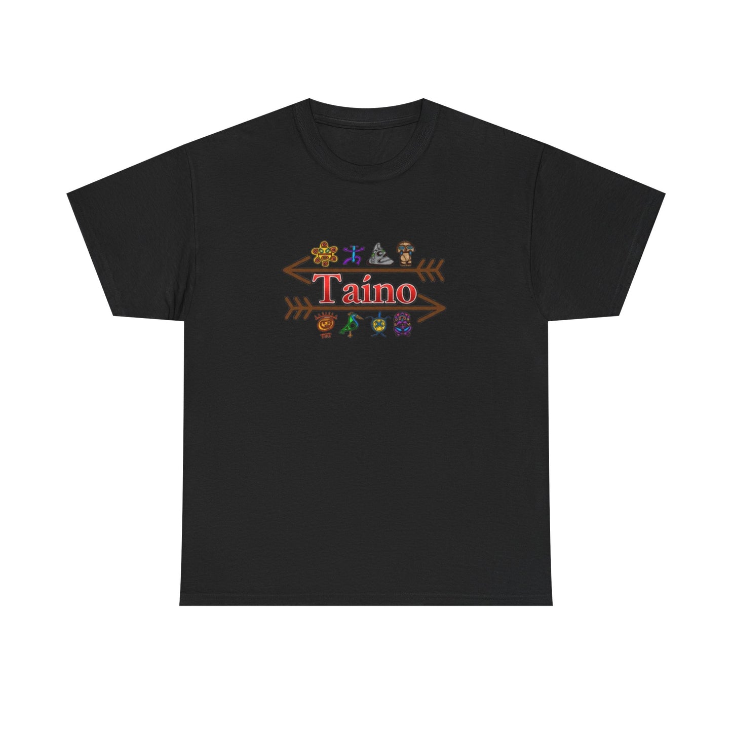 Double Arrow, Unisex Heavy Cotton Tee