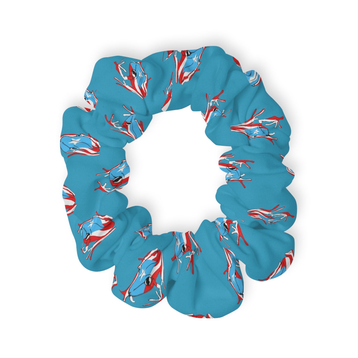 Original PR Flag Turquoise, Scrunchie