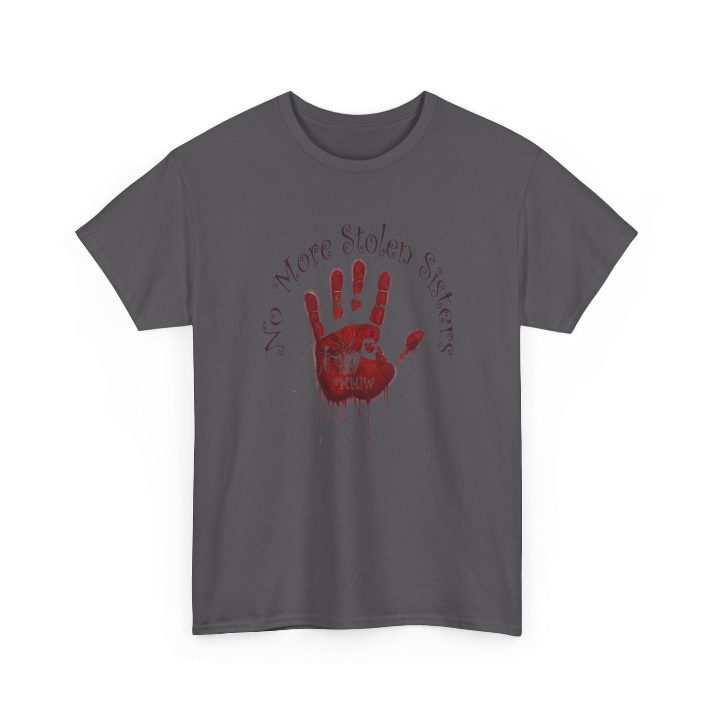 No More!, Unisex Heavy Cotton Tee