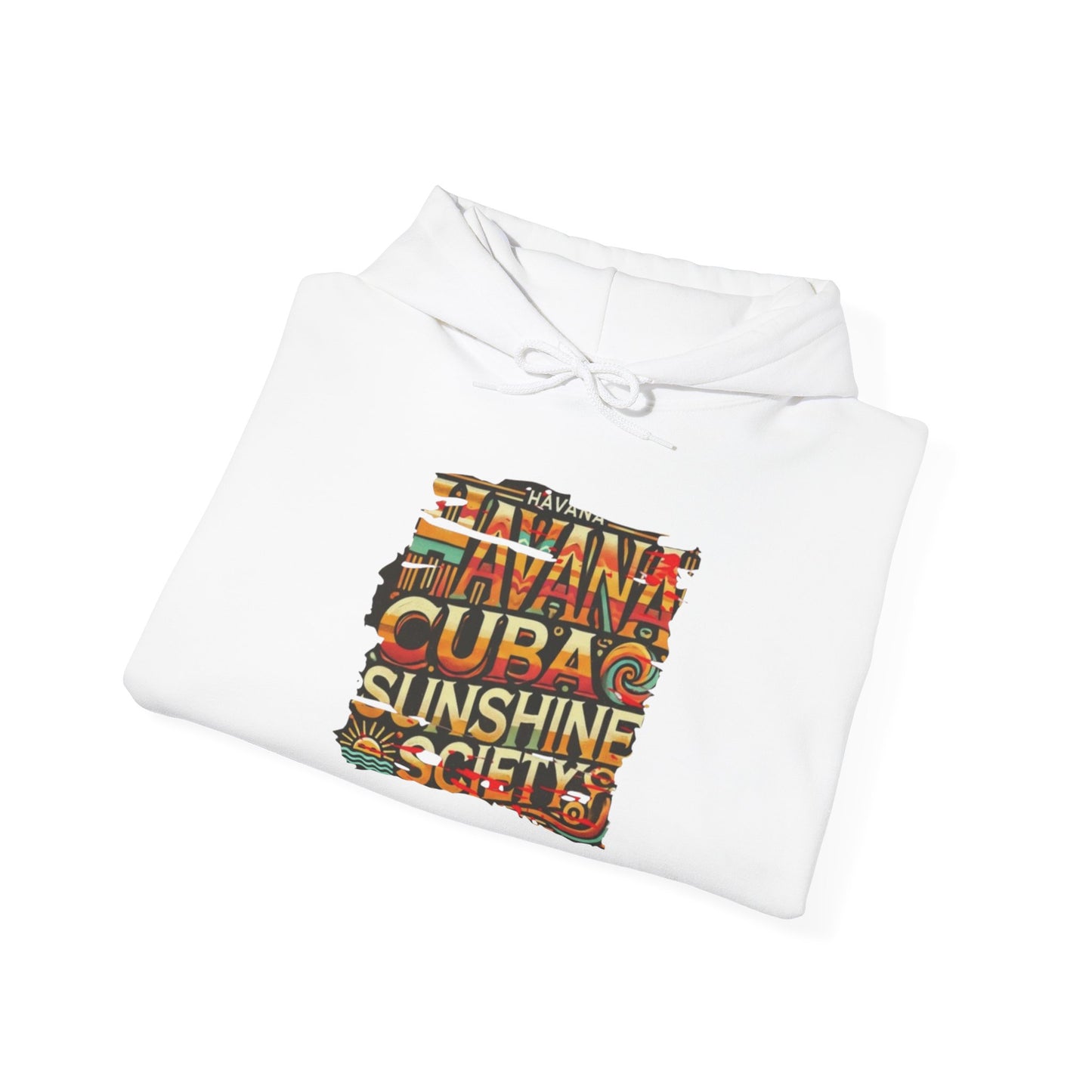 Havana Unisex Hoodie, Cozy Sweatshirt, Casual Wear, Gifts for Adventures, Pride Apparel, Comfortable Streetwear