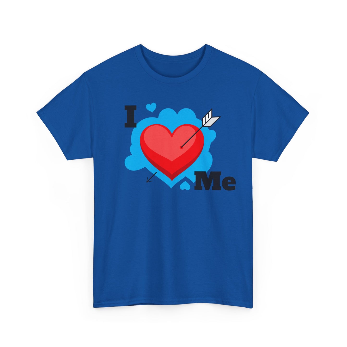 I Love Me, Unisex Heavy Cotton Tee