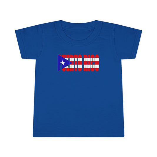 Puerto Rico, Toddler T-shirt