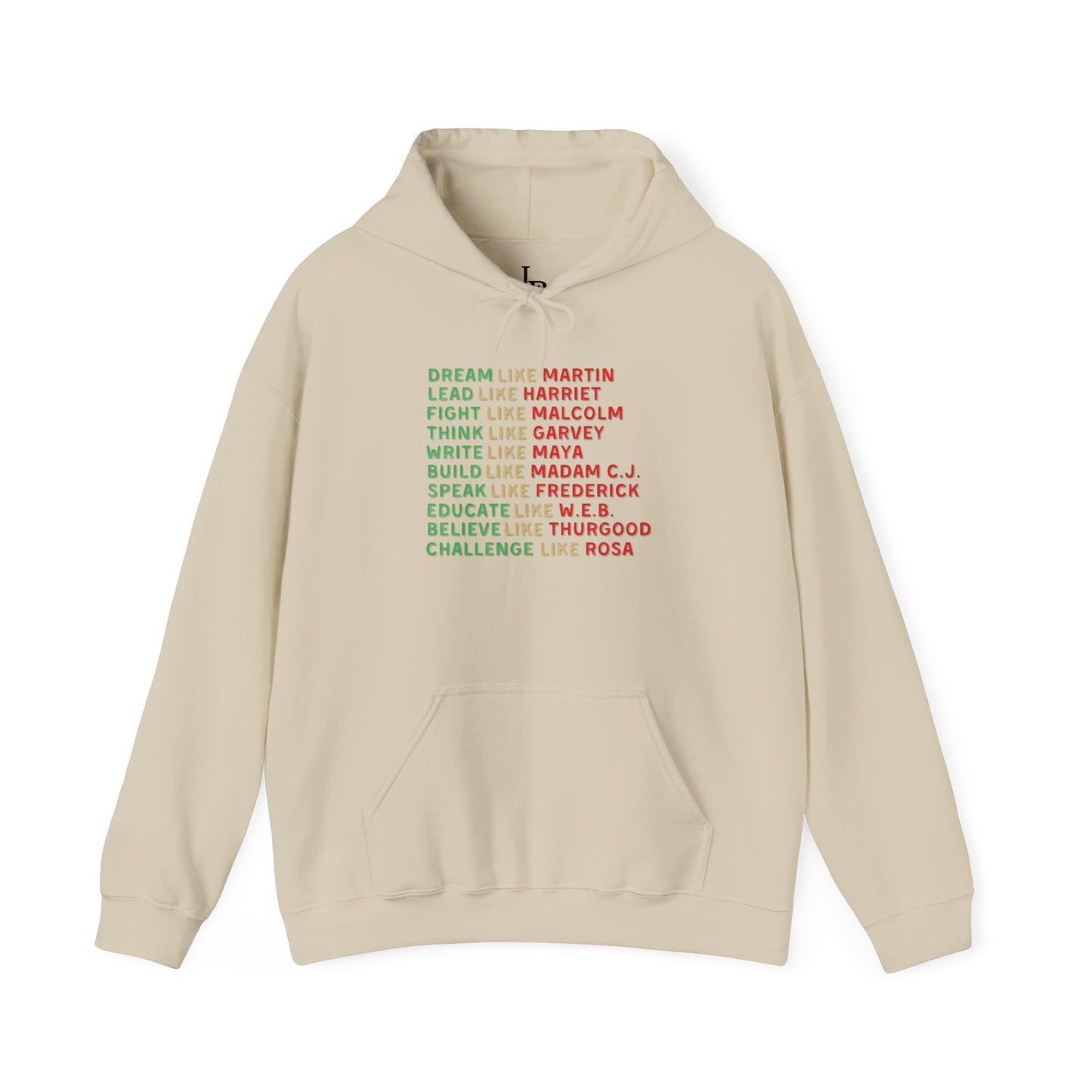 Dream Like Unisex Hoodie, Cozy Sweatshirt, Casual Wear, Gifts for Adventures, Pride Apparel, Comfortable Streetwear