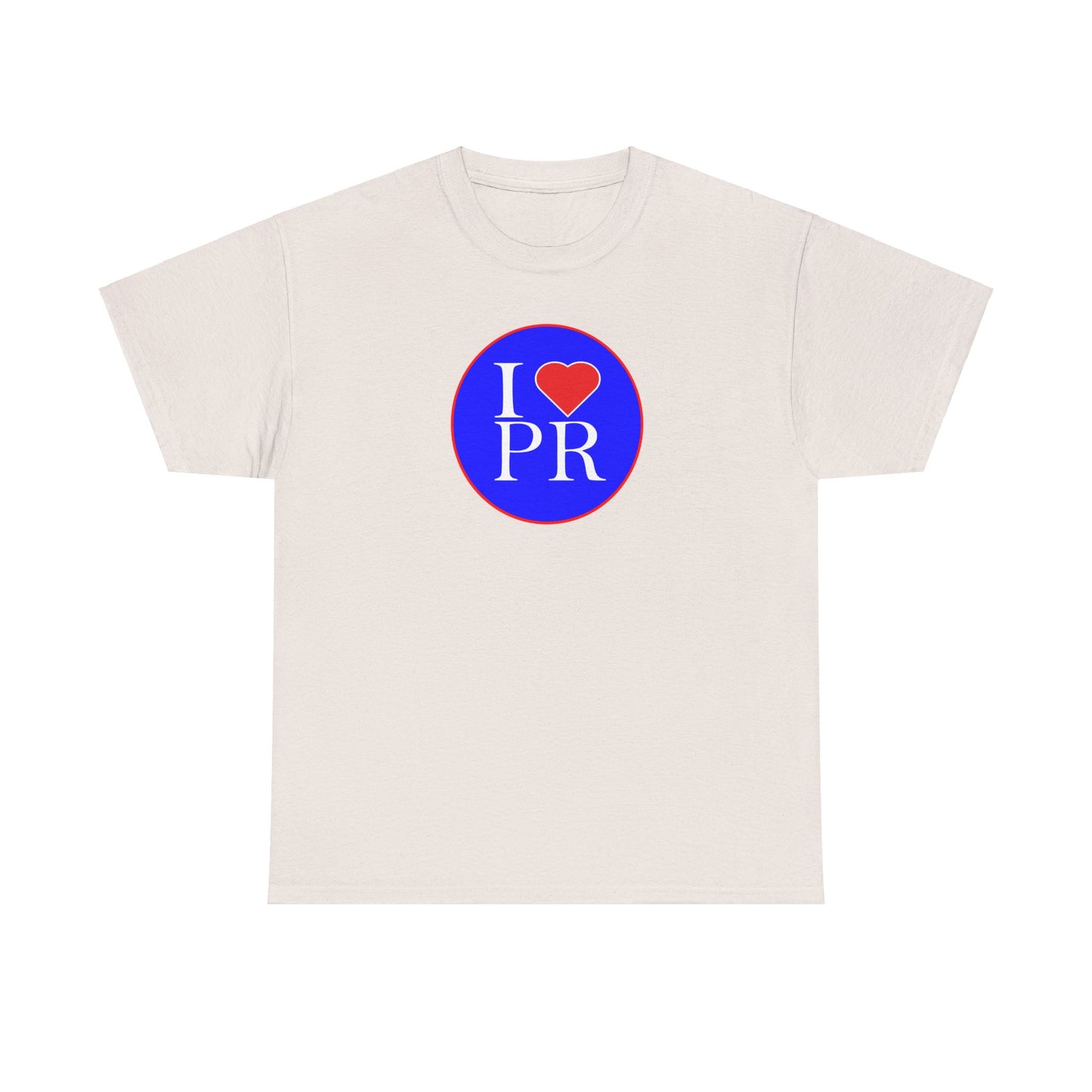 I Love PR, Unisex Heavy Cotton Tee