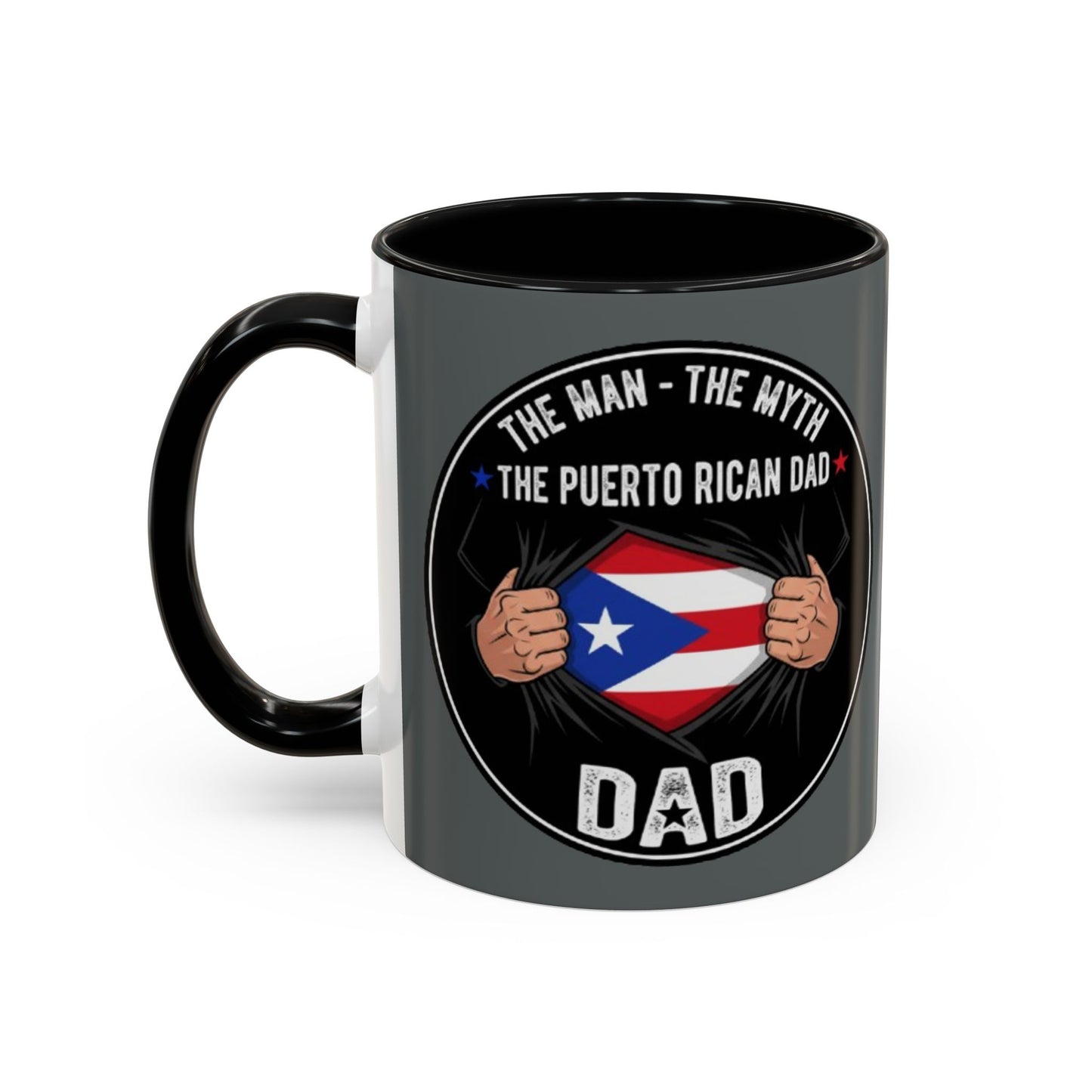 The Puerto Rican Dad Accent Coffee Mug (11, 15oz)