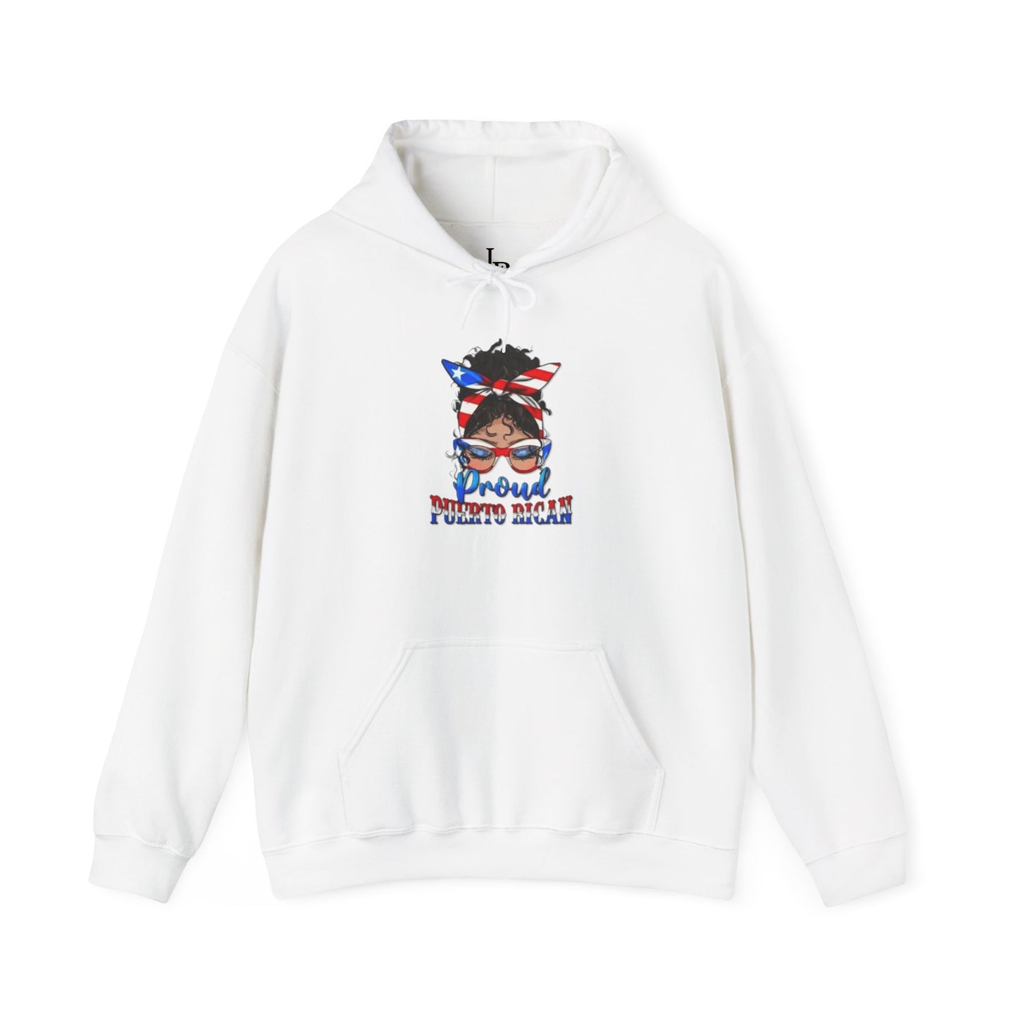 Proud Puerto Rican Unisex Hoodie, Cozy Sweatshirt, Casual Wear, Gifts for Adventures, Pride Apparel, Comfortable Streetwear